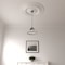 Ekena Millwork Giana Ceiling Medallion (Fits Canopies up to 7 7/8"), 32 5/8"OD x 1 1/2"P, Primed White CM32GI - alternate 5